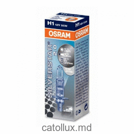 Автолампа OSRAM H1 SILVERSTAR 2.0 12V 55W P14.5s (64150SVS) 