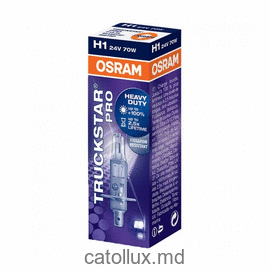 Автолампа OSRAM H1 TRUCKSTAR PRO 24V 70W P14.5s (64155TSP) 