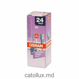 Bec auto  OSRAM H3 24V 70W PK22s (64156) 