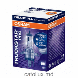 Bec auto OSRAM H4 TRUCKSTAR PRO 24V 75/70W P43t (64196TSP) 