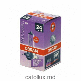 Bec auto OSRAM H7 24V 70W PX26d (64215) 