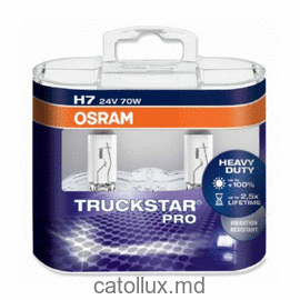 Bec auto OSRAM H7 TRUCKSTAR PRO 24V 70W PX26d (64215TSP BOX) 