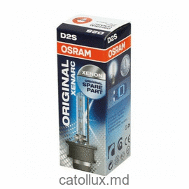 Автолампа OSRAM D2S 4100K XENARC ORIGINAL 35W P32d-2 (66240) 