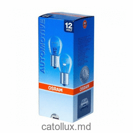 Автолампа OSRAM 12V P21W BA15s (7506) 