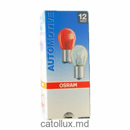 Автолампа OSRAM 12V PY21W BAU15s amber (7507) 