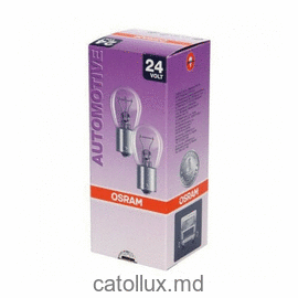 Автолампа OSRAM 24V P21W BA15s (7511) 