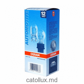 Автолампа OSRAM 12V W21W W3x16d (7505) 