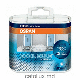 Bec auto  OSRAM HB3 9005 Cool Blue Intense 4200K 12V 60W P20d (9005CBI BOX) 