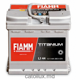 Аккумулятор автомобильный Fiamm Titanium L2 54 Ah P+ 