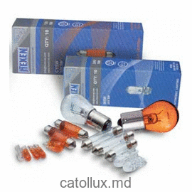 Bec auto Hexen  12V 10W SV8,5-8 11x31mm4366) 