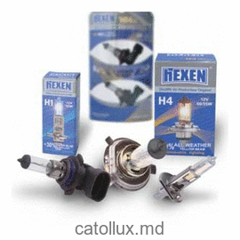 Автомобильная Лампочка Hexen H3 12V 55W Pk22s Prime +30% (2312PL) 