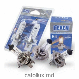 Автомобильная Лампочка Hexen HB5 12V 65/55W PX29t Vision Standart (2B512VSL) 