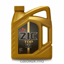 Ulei de motor ZIC  TOP 0W-40 4L 