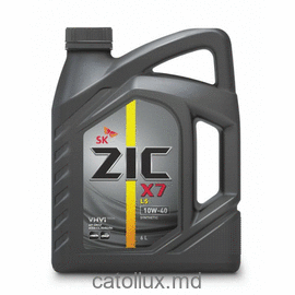 Ulei de motor ZIC  X7  LS  10W-40 6L 