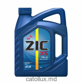 Ulei de motor ZIC  X5  15W-40  4L 
