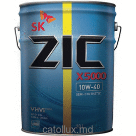 Ulei de motor ZIC  X5000  10W-40  20L 