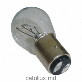 Автолампа OSRAM 12V P21/4W BAZ15D (7225) 