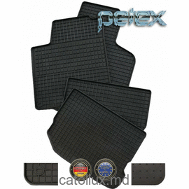 Covoras cauciuc PETEX Skoda Octavia ll ab 06/2004  (22110) 