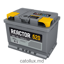 Baterie auto Akom Reactor  6 CT-62 VL  Euro P+ 