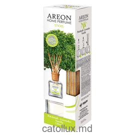 Ароматизатор Areon Home Parfume Sticks 150ml (Patchouli-Lavender-Vanilla) 