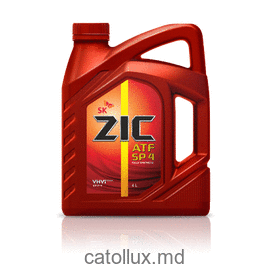 Корейское масло ZIC  ATF SP4 1L FULLY Synthetic 