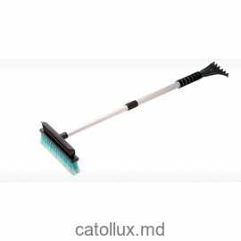 Perie+racleta NT Aluminiu Telescop 