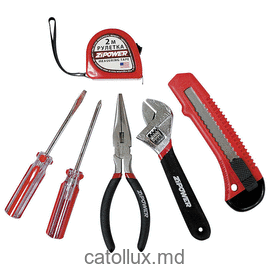 Set scule ZIPOWER PM5160, 6 buc 