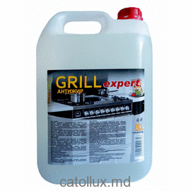 Solutie indepartare urmelor de grasime Grill Expert 