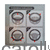 Оплётка на рули кож NC-09-401 Black-XL 