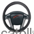 Оплётка на рули кож NC-09-401 Black-XL 