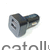 Автомобильное зарядное устройство  с 2 портами USB C015 