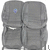 33 Huse pentru scaune DACIA LODGY 2012-2017 
