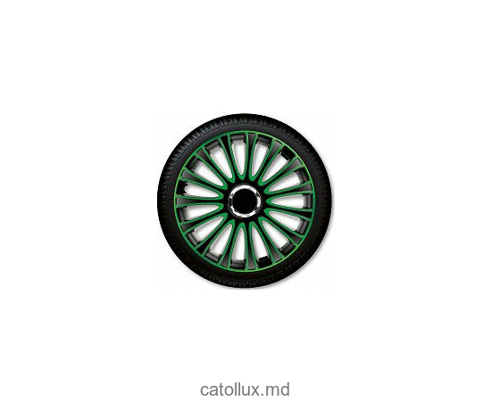 Capace roti 13  Le Mans Pro Green Black 