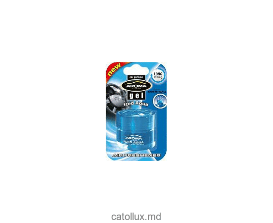 Aromatizator Aroma car gel (aqua) 50ml. 