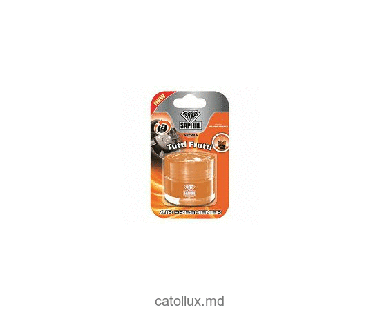 Aromatizator Aroma car gel (tutti-frutti) 50ml. 