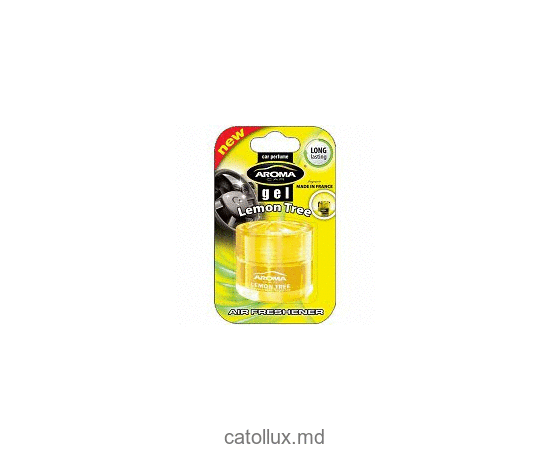 Aromatizator Aroma car gel (laim tree) 50ml. 