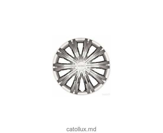 Колпаки для колес  13 GIGA CHROM silver 