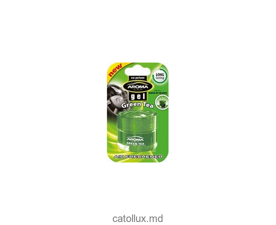 Aromatizator Aroma car gel (green tea) 50ml. 