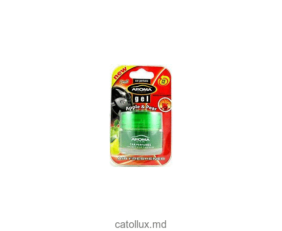 Aromatizator Aroma car gel (apple-pear) 50ml. 