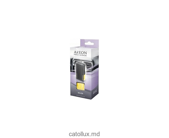 Ароматизатор Areon Car Parfume (Silver) 