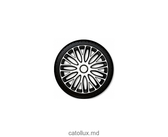 Колпаки для колес  13 Mugello White Black 