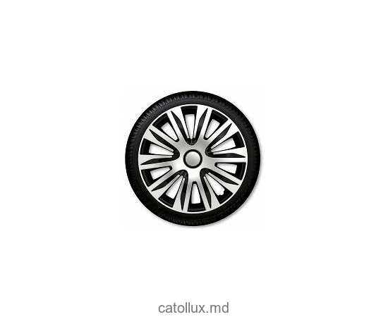 Колпаки для колес  13 Nardo Silver Black 