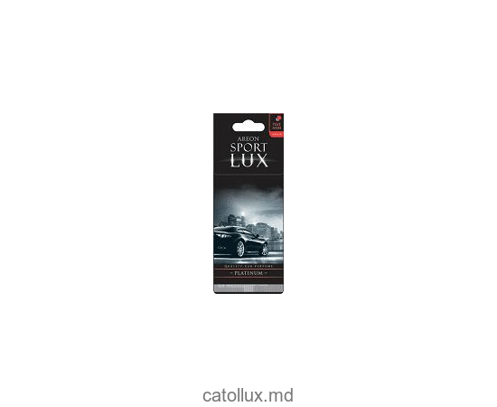 Aromatizator Areon Sport Lux (Platinum) 