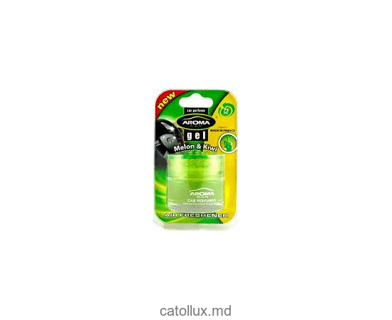 Aromatizator Aroma car gel (melon-kiwi) 50ml. 