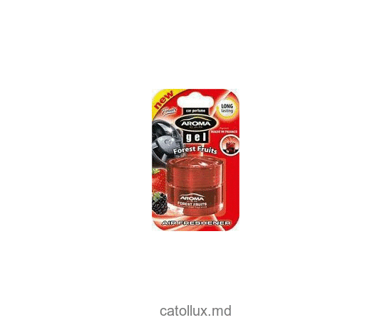 Aromatizator Aroma car gel (forest-fruits) 50ml. 