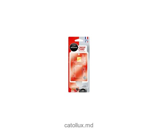 Aromatizator Aroma credit card (red-fruits) 