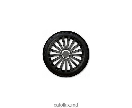 Колпаки для колес 13 Radical Pro Black 