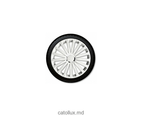 Колпаки для колес 13 Radical Pro White 