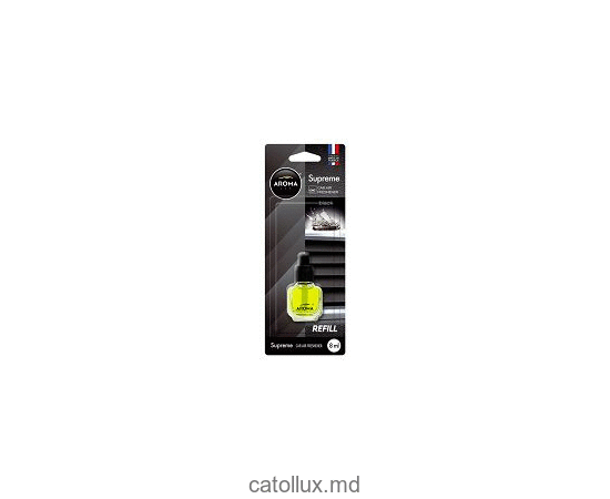Ароматизатор Aroma car refil supreme (black) 