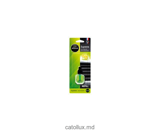 Aromatizator Aroma car refil supreme (lemon) 